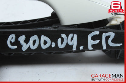 08-11 Mercedes W204 C300 C250 Front Right Side Exterior Door Handle OEM