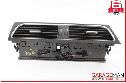 09-12 Audi S4 Front Center Dashboard AC A/C Air Conditioning Air Vent Grille OEM