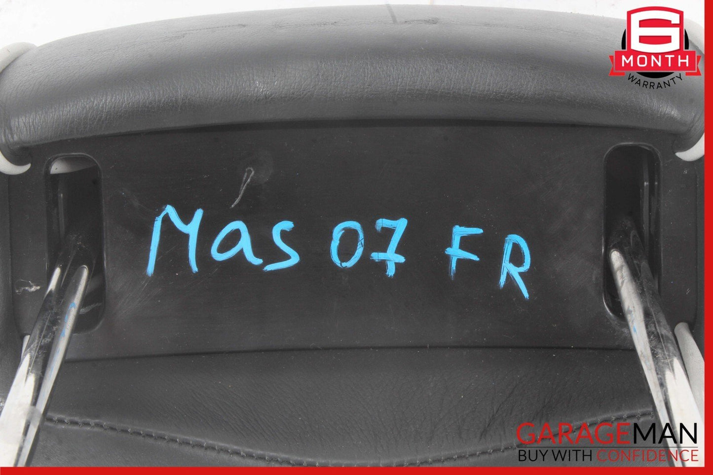 03-13 Maserati Quattroporte Front Right or Left Seat Headrest Head Rest OEM