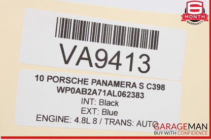 10-16 Porsche Panamera 970 Front Left Side Door Control Module Unit OEM