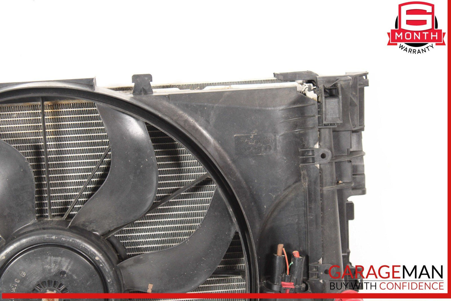 14-20 Mercedes W117 CLA250 Engine Cooling Radiator AC Air A/C Condenser Assy OEM