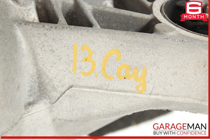 11-18 Porsche Cayenne 958 Rear Differential Diff Axle Carrier 4460310090 OEM