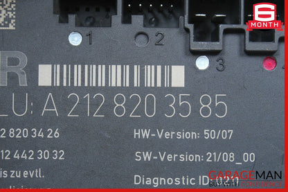 08-14 Mercedes W204 C250 C300 Front Right Side Door Control Module Unit