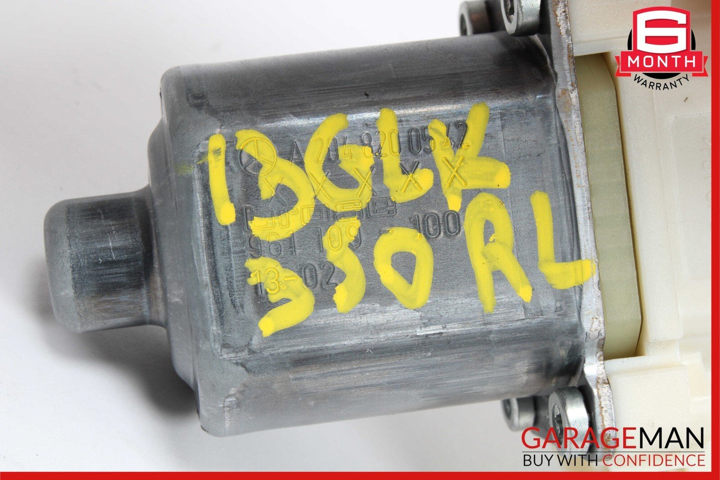 08-16 Mercedes W212 E350 GLK350 C350 Rear Left Door Window Regulator Motor Unit