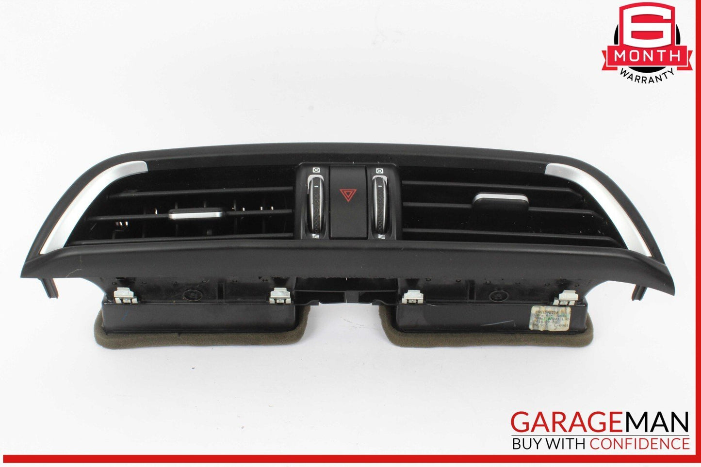 17-22 Alfa Romeo Giulia Center Air Dash AC A/C Heater Vent Black 1561382370 OEM