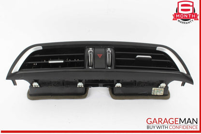 17-22 Alfa Romeo Giulia Center Air Dash AC A/C Heater Vent Black 1561382370 OEM