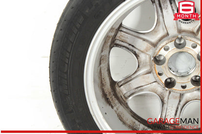 97-04 Mercedes R170 SLK230 SLK320 Rear Wheel Tire Rim 7Jx17H2 ET37 OEM