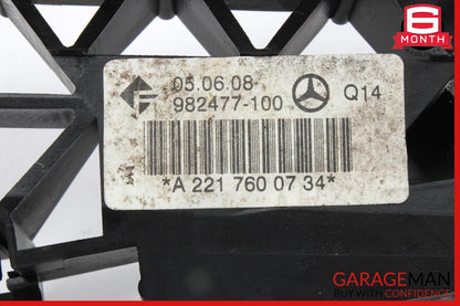 07-13 Mercedes W221 S550 S350 Rear Left Exterior Door Handle Keyless Go OEM