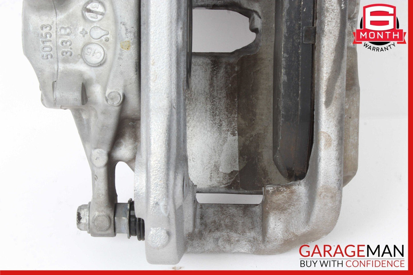 15-20 Mercedes W205 C300 C350e Front Brake Calipers Left & Right Set OEM