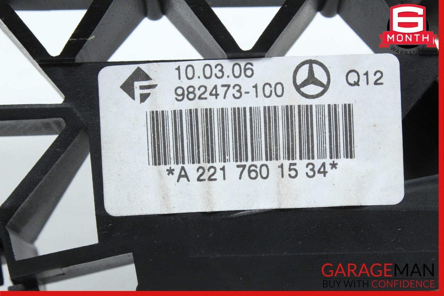 07-13 Mercedes W221 S550 S65 AMG Rear Left Driver Side Exterior Door Handle OEM