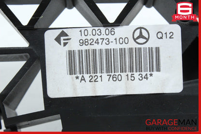 07-13 Mercedes W221 S550 S65 AMG Rear Left Driver Side Exterior Door Handle OEM