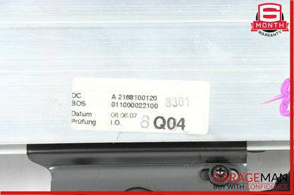 07-14 Mercedes W216 CL550 CL600 Rear Window Sun Shade Roller Blind Cover OEM
