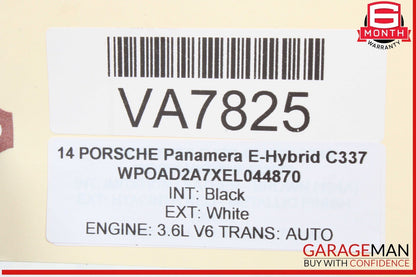 10-16 Porsche Panamera 970 E-Hybrid Rear Trunk Lid Lock Latch Actuator OEM