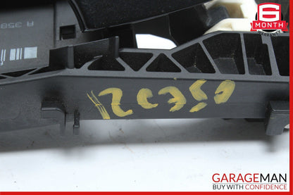 12-14 Mercedes W204 C350 C300 C250 Front Left Side Exterior Door Handle Black