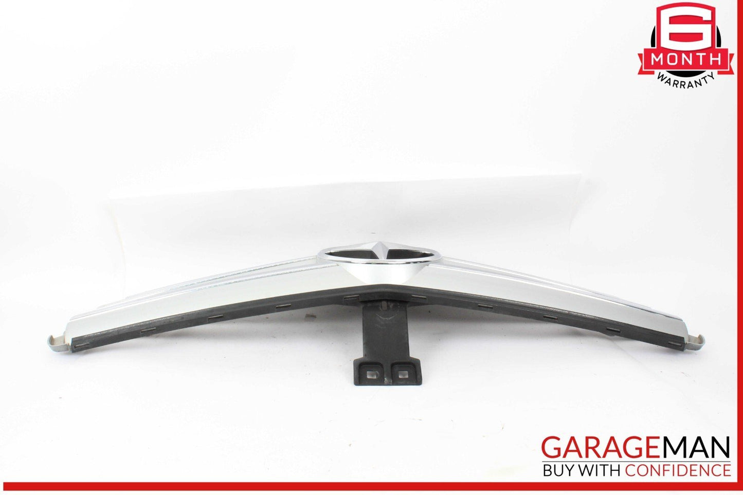 08-14 Mercedes W204 C300 4MATIC C250 Radiator Center Grill Cover Mesh Panel OEM