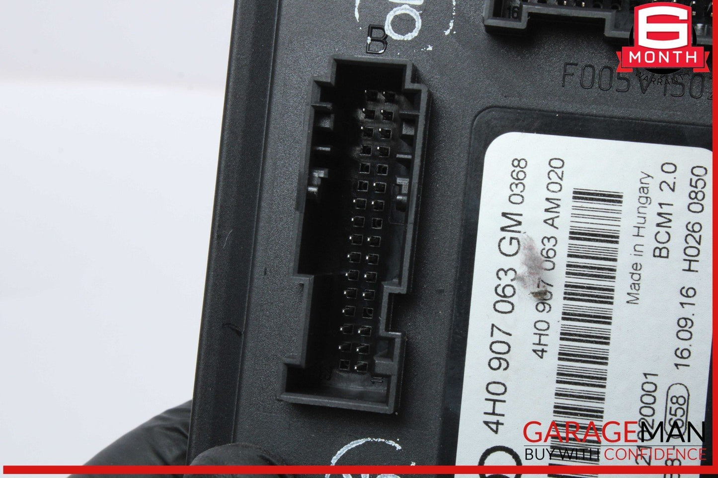 12-18 Audi A6 A7 S6 S7 On Board Supply Body Control Module Unit 4H0907063GM OEM