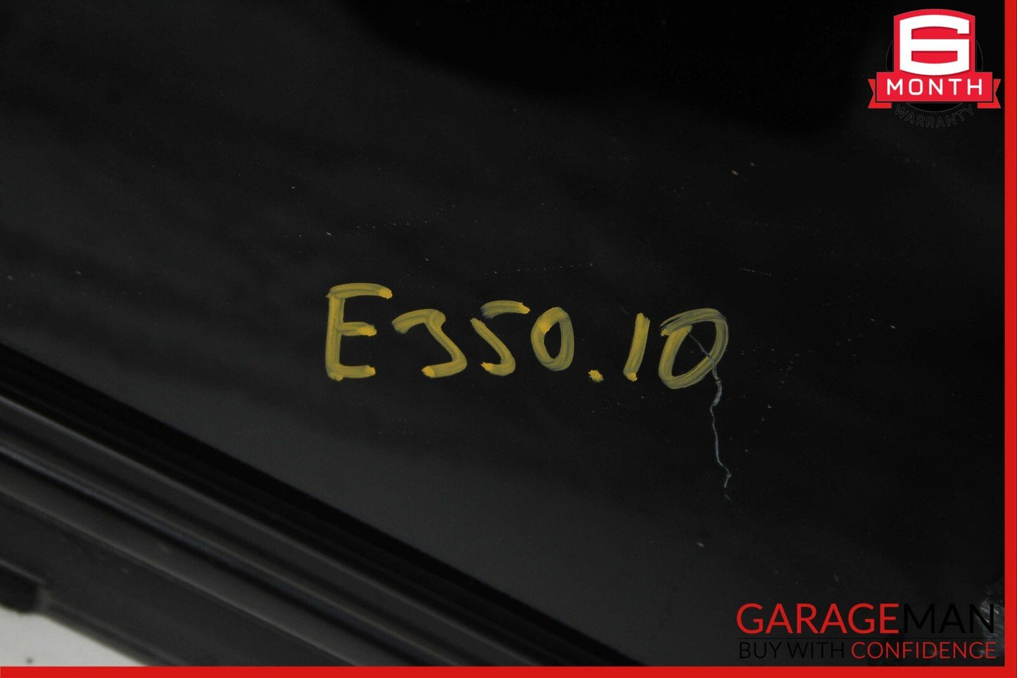 10-17 Mercedes W207 E350 C250 Coupe Center Middle Panoramic Roof Glass Panel OEM