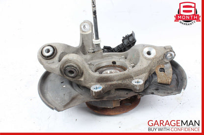 08-18 Mercedes W212 E350 Rear Right Side Spindle Knuckle Hub Bearing OEM