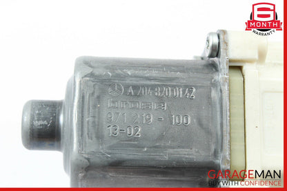 08-14 Mercedes W204 C250 Front Left Side Door Window Regulator Motor