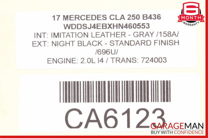 14-18 Mercedes W117 CL250 AWD Front Right Side Wheel Spindle Knuckle Hub Bearing