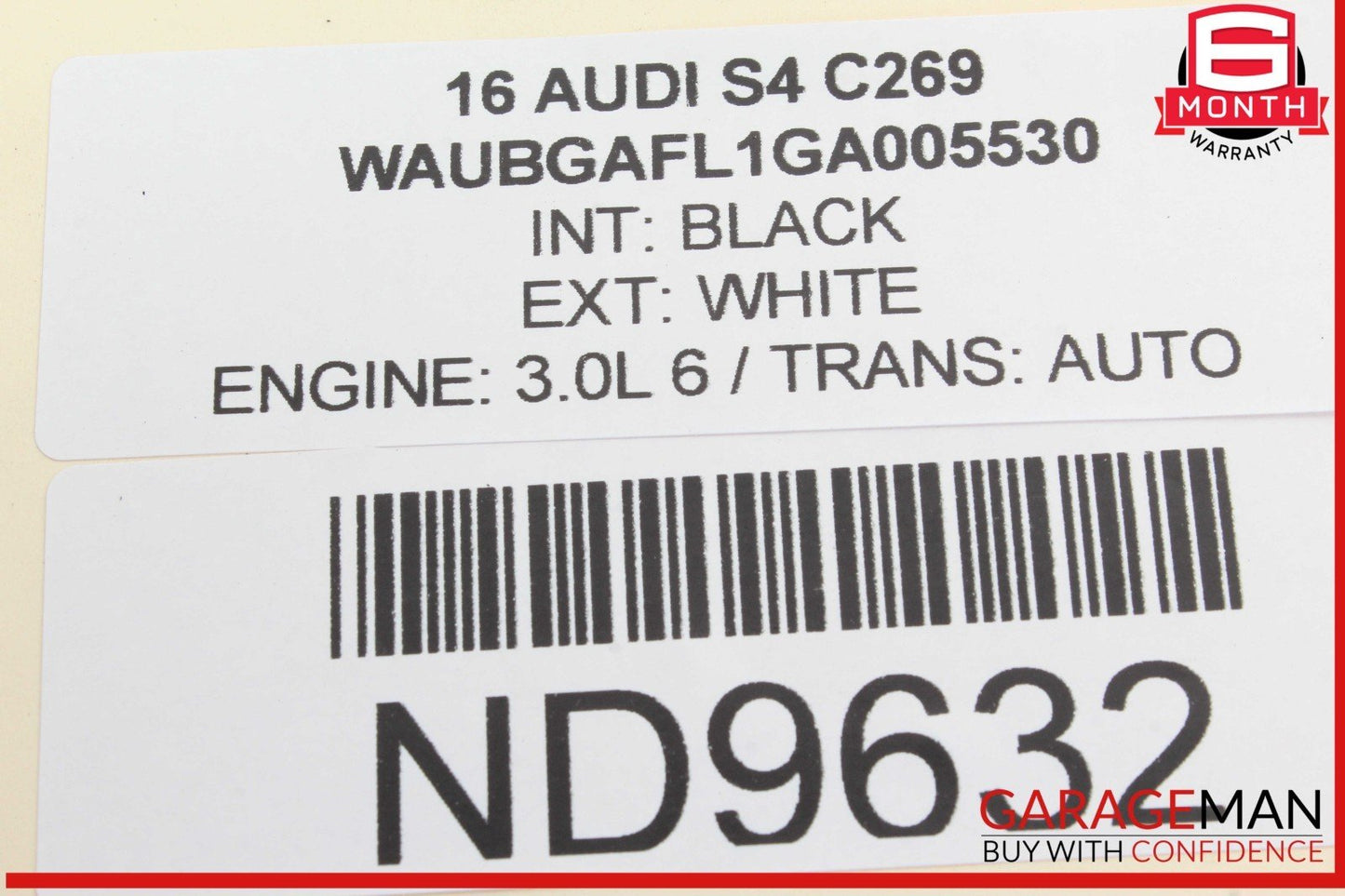 2013-2018 Audi S4 Body Computer Control Module Unit 4G0907410A Genuine