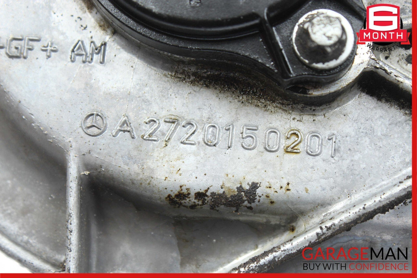 Mercedes E550 R350 E350 C300 Front Left Engine Timing Chain Valve Cover Plate