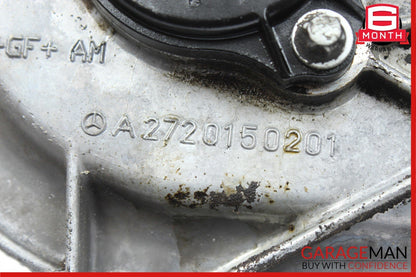 Mercedes E550 R350 E350 C300 Front Left Engine Timing Chain Valve Cover Plate