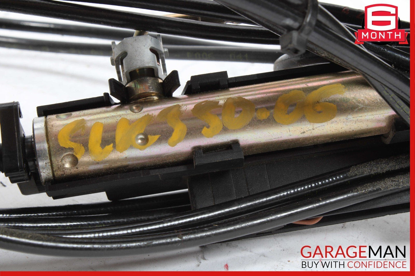 05-11 Mercedes R171 SLK280 SLK350 Convertible Top Right Trunk Lid Cylinder OEM