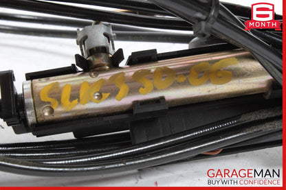 05-11 Mercedes R171 SLK280 SLK350 Convertible Top Right Trunk Lid Cylinder OEM