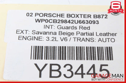 00-04 Porsche Boxster 986 Front Left Wheel Spindle Knuckle Hub Bearing