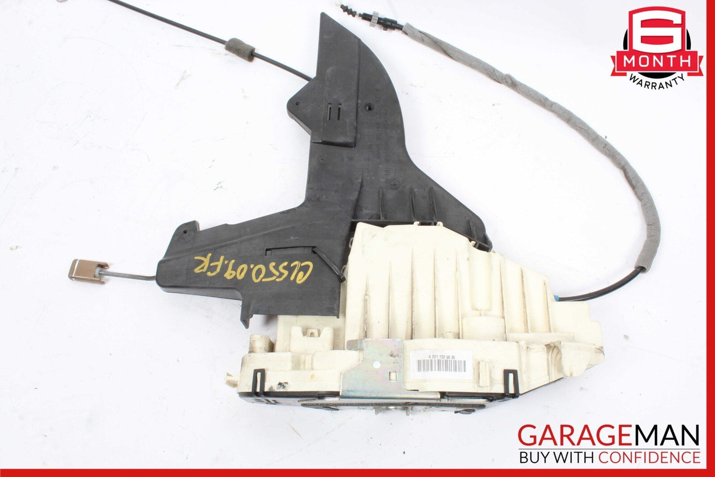 07-14 Mercedes CL550 S400 S550 Front Right Door Lock Latch Actuator Keyless Go