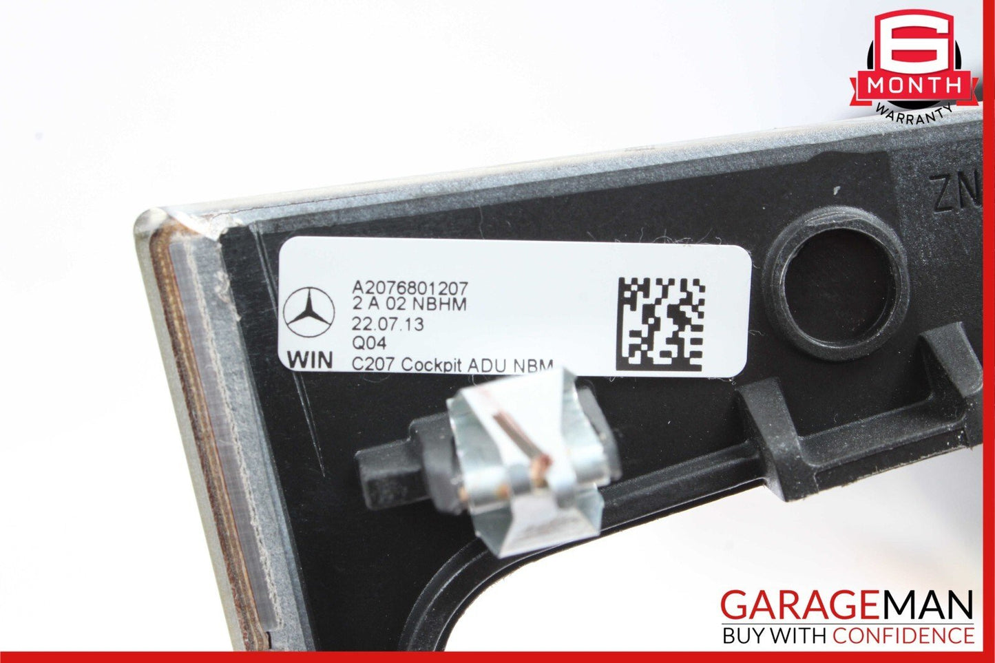 08-14 Mercedes  C250 GLK350 E350 Center Console Shift Shifter Bezel Trim Wood