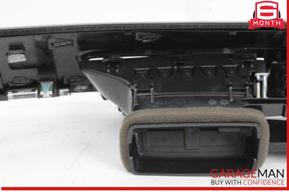 16-22 BMW X1 F48 X2 Front Center Dash Trim Cover w/ Air Vent & Hazard Light OEM