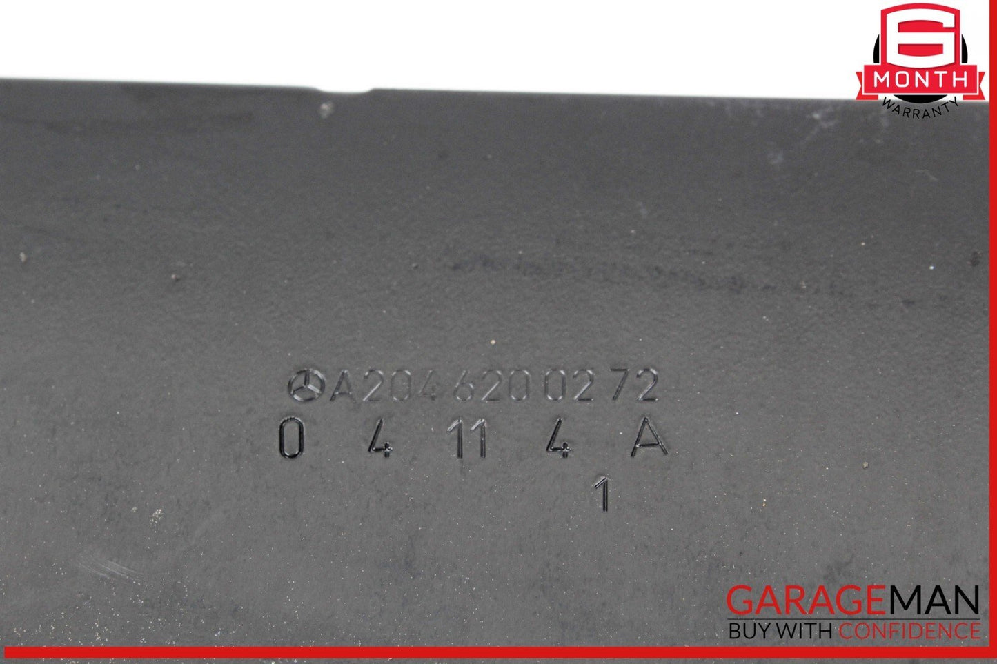 08-14 Mercedes W204 C300 C350 C280 Upper Radiator Core Support Bar Black OEM