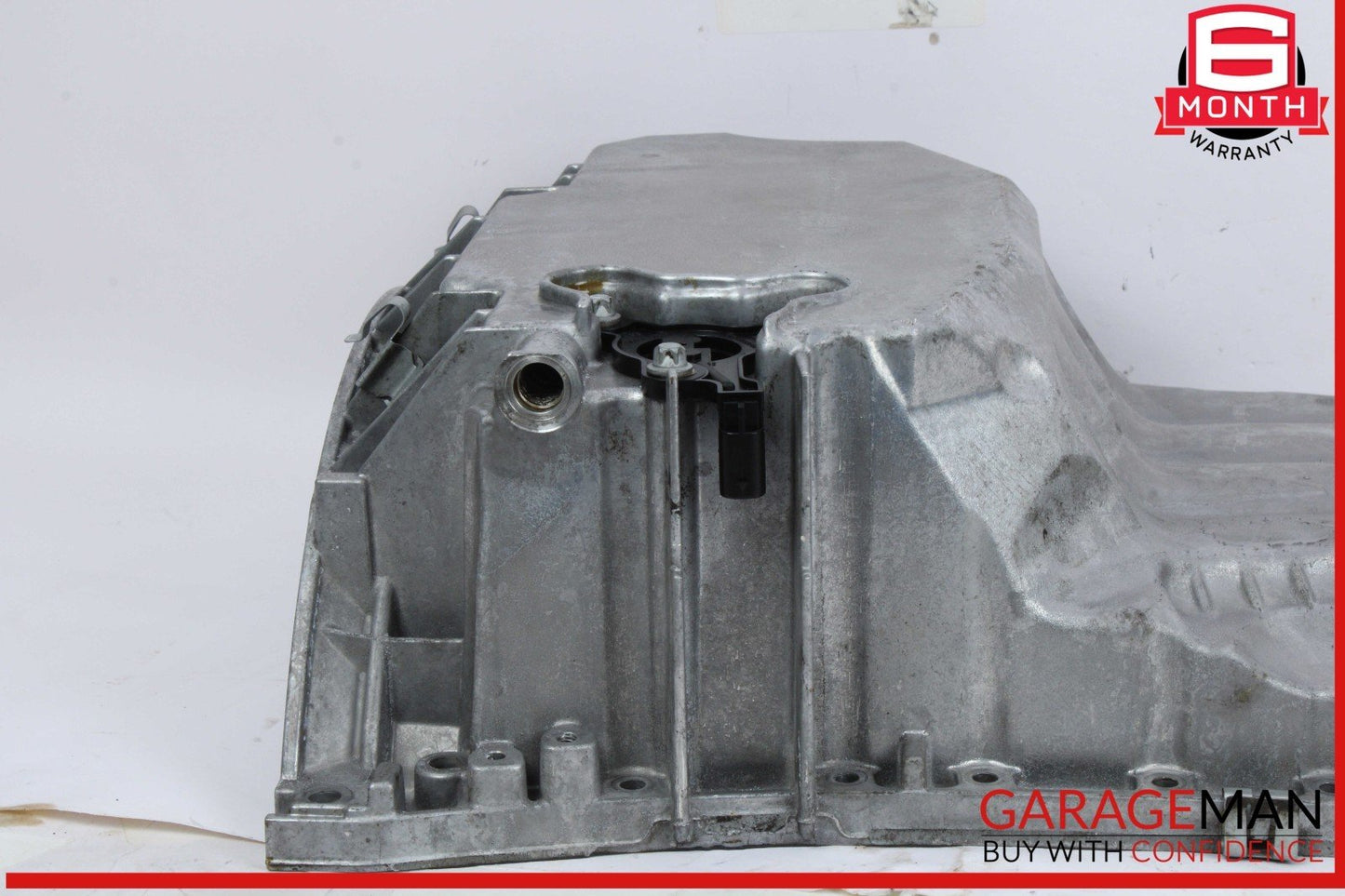 12-15 Mercedes W204 C250 CGI M271 Lower Oil Pan Section 2710141602 OEM