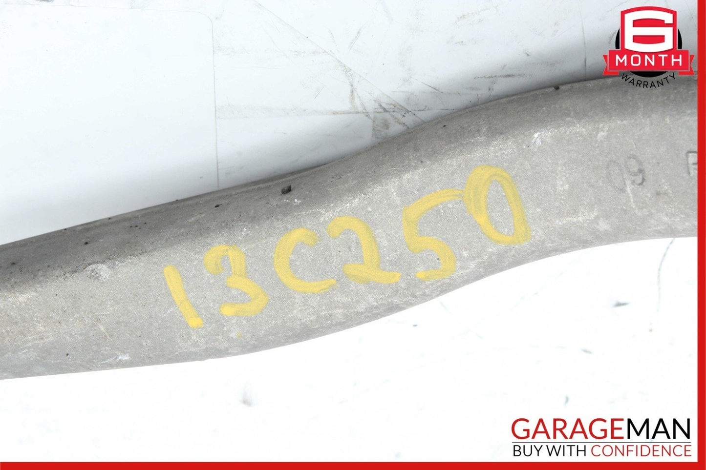 08-14 Mercedes W204 C250 C300 Front Right Side Curved Wishbone Control Arm OEM