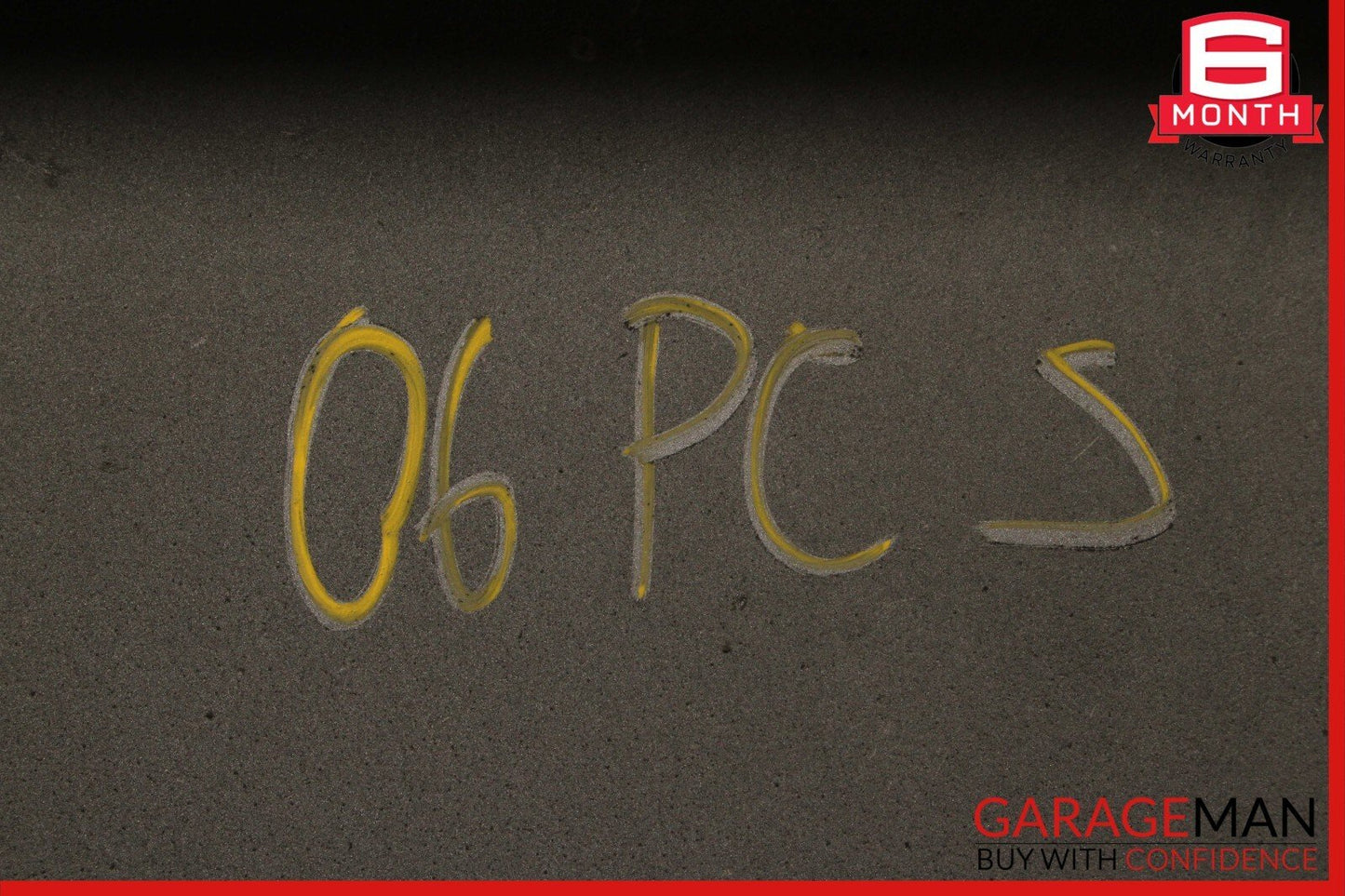 03-10 Porsche Cayenne 955 957 Front Hood Bonnet Lid Panel Cover Gray OEM