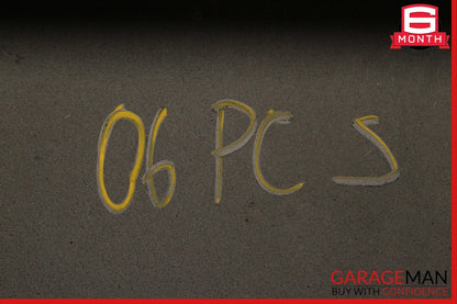 03-10 Porsche Cayenne 955 957 Front Hood Bonnet Lid Panel Cover Gray OEM