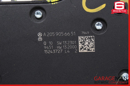 15-20 Mercedes W205 C300 GLC43 Front Left Side Seat Control Switch Module Unit