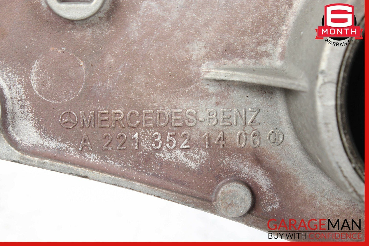 07-13 Mercedes W216 CL550 S550 Rear Diff Differential Carrier Support Bracket