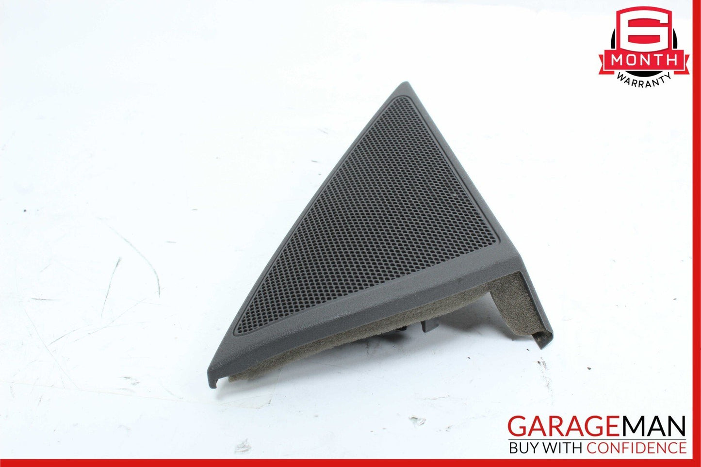 07-13 Mercedes W221 S550 S450 Door Corner Speaker Right Passenger Black OEM
