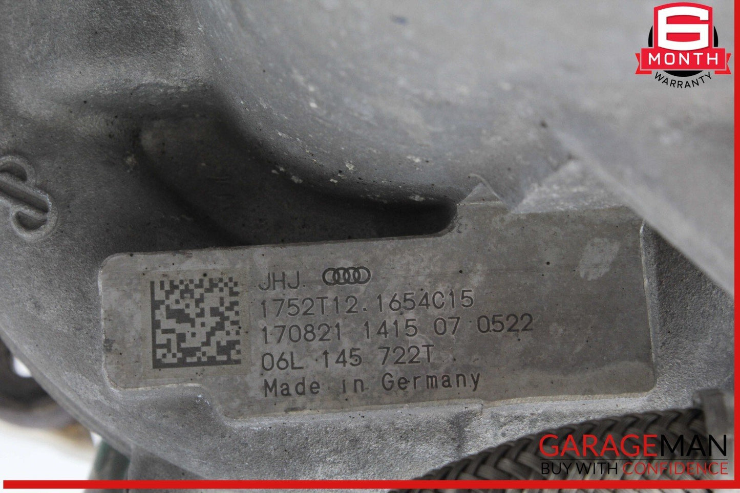 17-19 Audi A4 Engine Turbo Charger Turbocharger Assembly 06L145722T OEM
