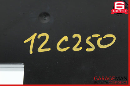 12-14 Mercedes W204 C250 C350 C300 Rear Fuse Relay Box Module 2049060105 OEM