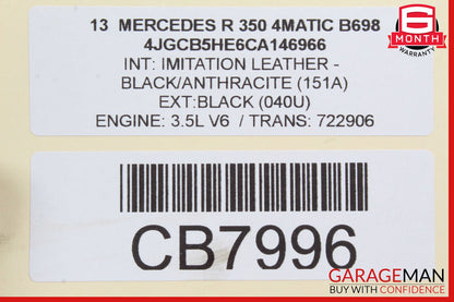 06-13 Mercedes W251 R350 Rear Right Side Upper Control Arm OEM