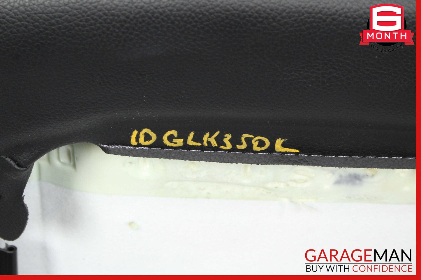 10-15 Mercedes X204 GLK350 GLK250 Top Upper Seat Cushion Front Left Side OEM