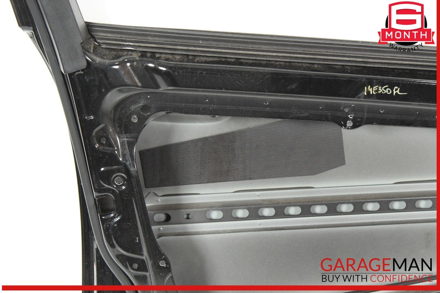 10-16 Mercedes W212 E350 E63 AMG Front Left Side Exterior Door Shell OEM