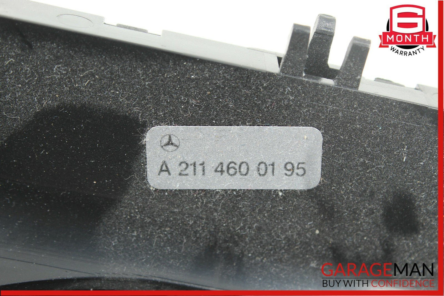 03-09 Mercedes W211 E320 CLS550 Steering Column Surround Trim Cover Panel Black