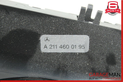 03-09 Mercedes W211 E320 CLS550 Steering Column Surround Trim Cover Panel Black