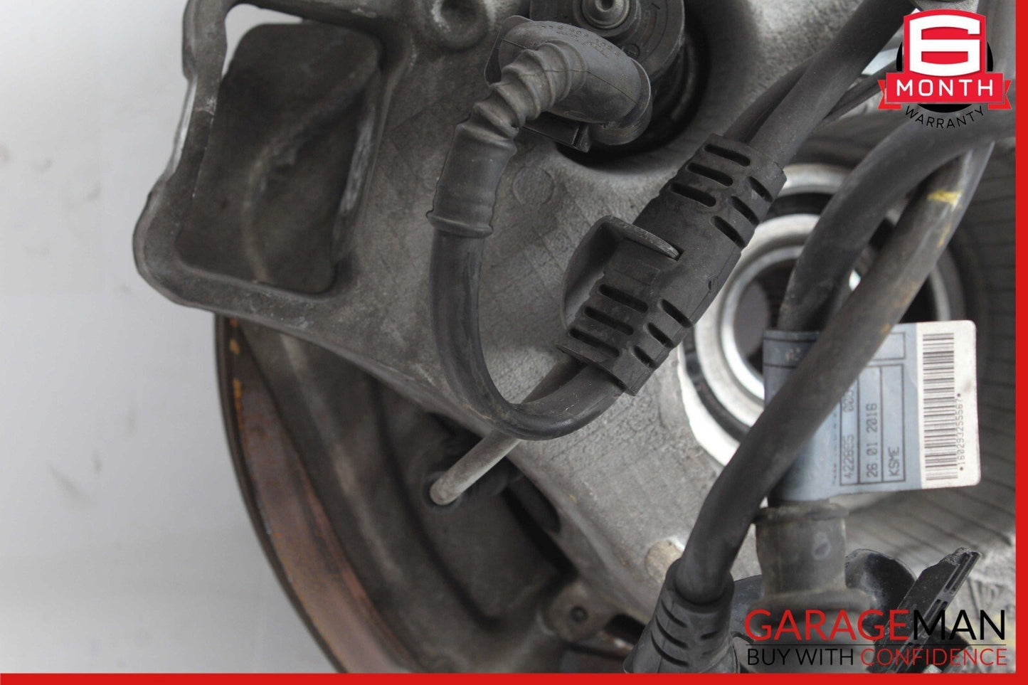 10-16 Porsche Panamera 970 Rear Right Spindle Knuckle Brake Rotor Disc Caliper