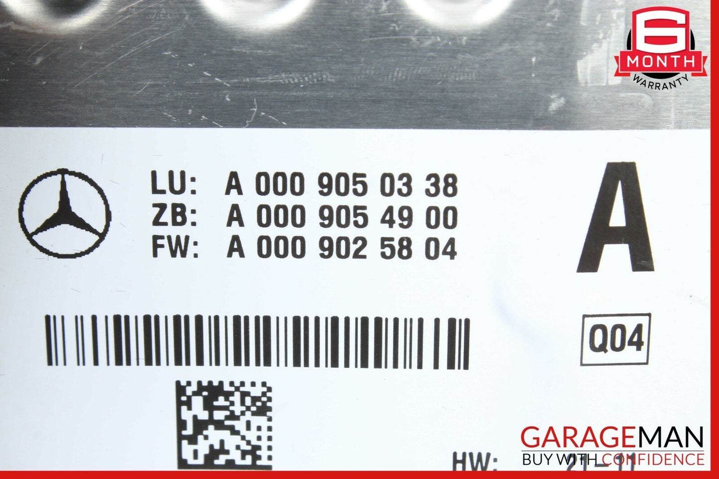 10-16 Mercedes C250 E350 SLK350 Active Lane Assist Front Camera OEM